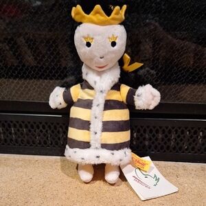 Steiff plush Queen bee 024351 NWT